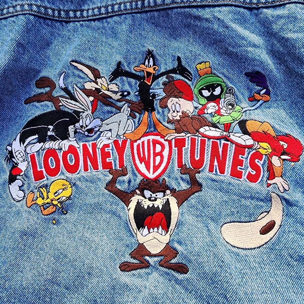 Warner Brothers Vintage Jean Jacket
